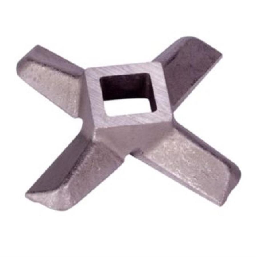 картинка Bosch 00629851 Нож для мясорубки; нерж.сталь; ø 55,5мм; толщина 9,8мм от магазина Интерком-НН