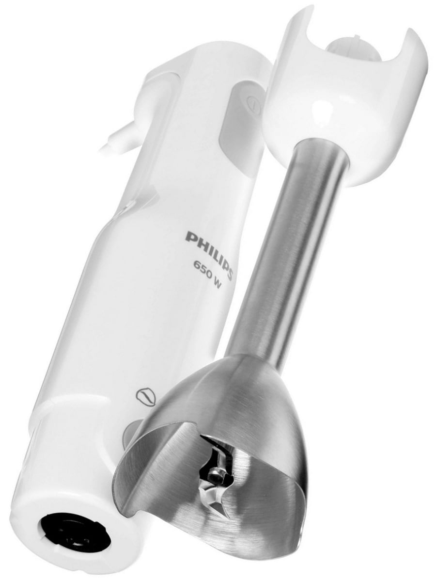 картинка Philips HR2534/00 ProMix блендер погружной 650Вт, белый  от магазина Интерком-НН