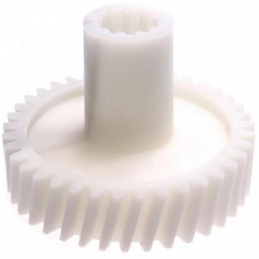 картинка Шестерня большая D=80мм, H=55/20мм, 38 косых зубьев для мясорубки Philips от магазина Интерком-НН