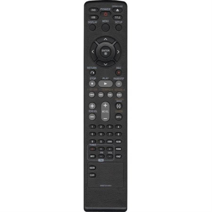 картинка Huayu AKB72216901 (AKB72216902) (19199) Пульт дистанционного управления (ПДУ) для DVD-плееров LG от магазина Интерком-НН