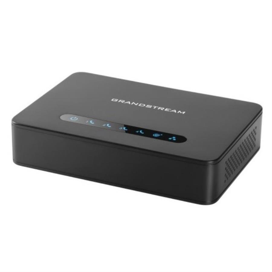 картинка Grandstream HT-818 Аналоговый телефонный адаптер, 2 SIP аккаунта, 8 FXS порта, T.38  от магазина Интерком-НН