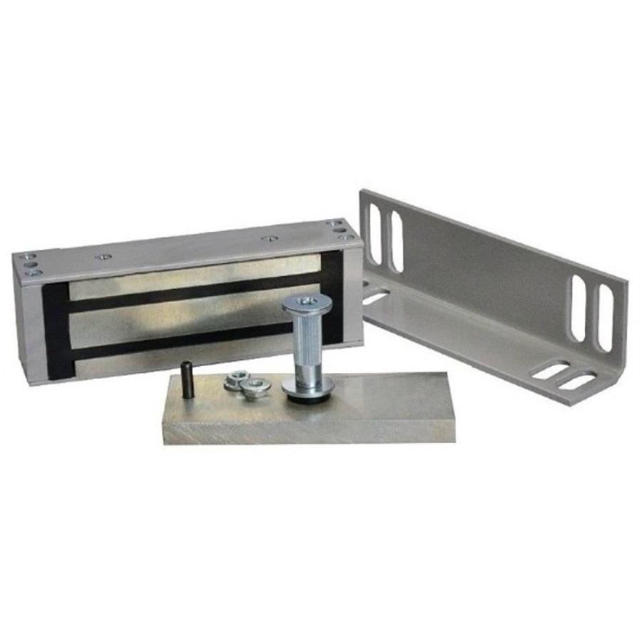 картинка Олевс М1-300  (серый)  Замок электромагнитный, 300 кг от магазина Интерком-НН