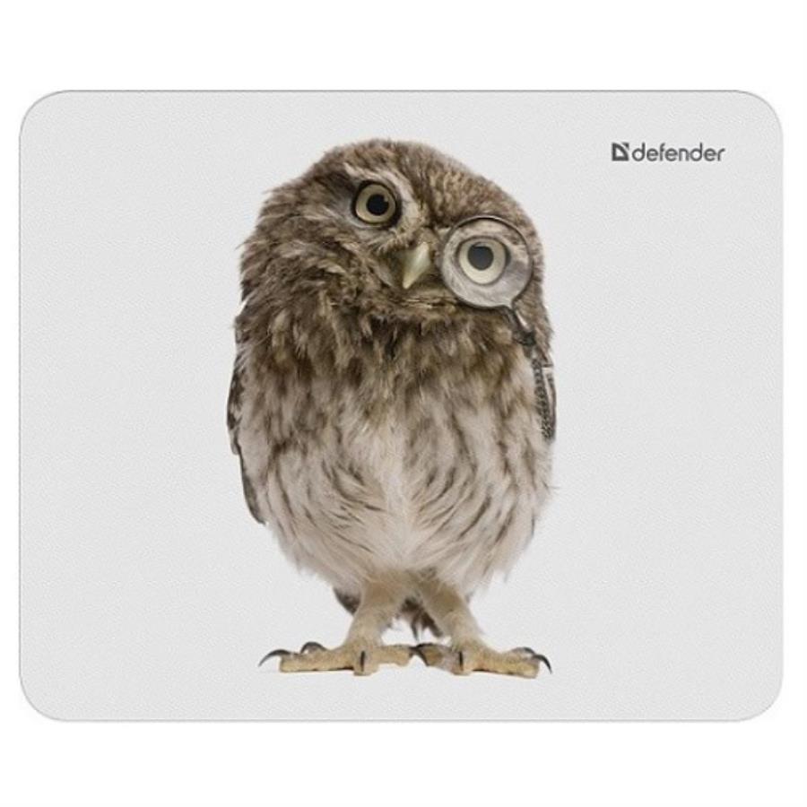 картинка Defender Wild Animals 50803 Коврик для компьютерной мыши 220x180x2 мм от магазина Интерком-НН