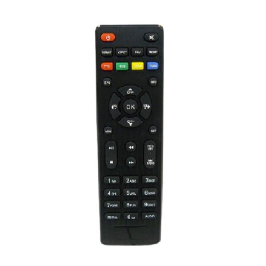 картинка Huayu LUMAX DV-2118HD/DV-3201HD(20766) Пульт дистанционного управления (ПДУ) для рессивера LUMAX  от магазина Интерком-НН