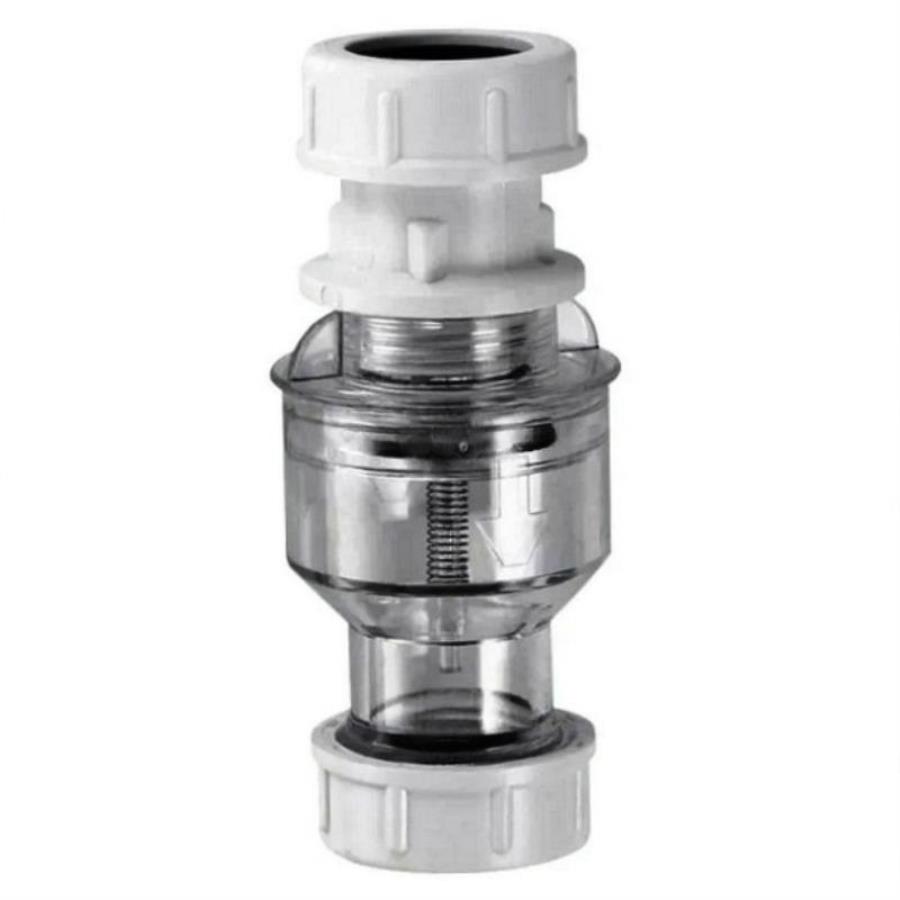 картинка Сифон для кондиционера McAlpine TUN5-CL Обратный клапан (подпружиненная мембрана) слива конденсата от магазина Интерком-НН