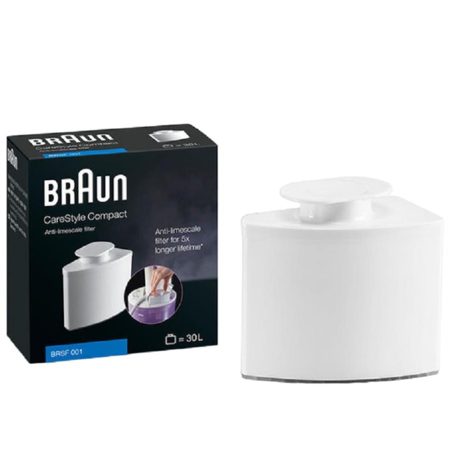 картинка Braun 5512812081 Фильтр воды (BRSF001) для парогенератора Braun от магазина Интерком-НН