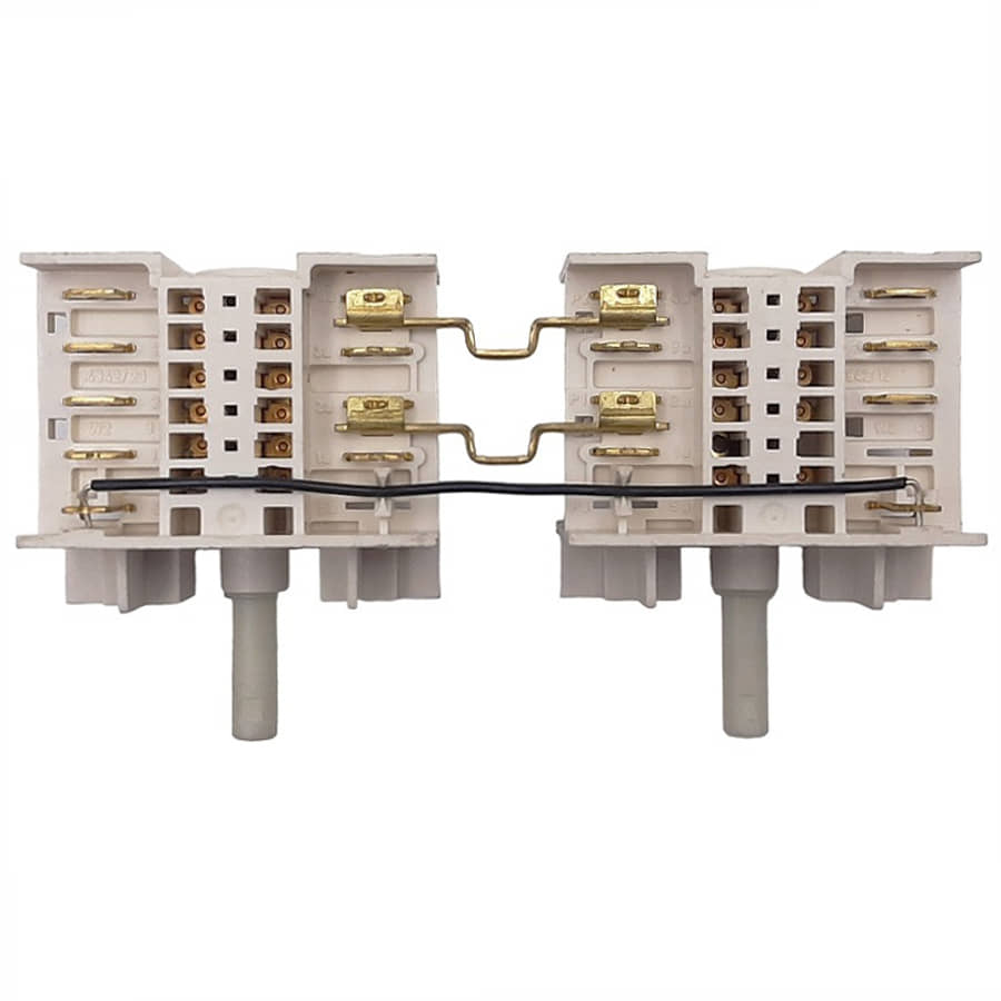 картинка Dreefs 617773 (COK307GO) переключатель режимов духовки 5HE568 5+7 позиций для плиты Gorenje  от магазина Интерком-НН