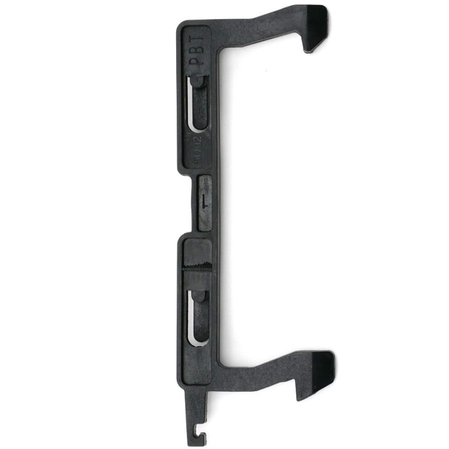 картинка Panasonic F30185Q00AP Замок двери микроволновой печи (СВЧ)NN-K545, 575, 543, 573, 553, NN-GD577, 576 от магазина Интерком-НН