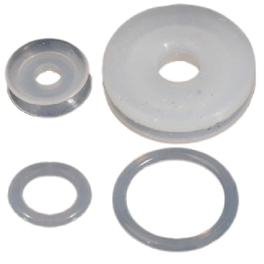 картинка Набор силиконовых уплотнителей крышки и клапанов мультиварки-скороварки объёмом 5-6 литров тип 1 от магазина Интерком-НН