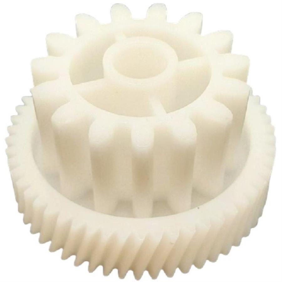 картинка Шестерня для мясорубки Saturn, Магнит, Vitek D=45/33, H=35/12, d=8, 15 прямых и 54 косых зубьев от магазина Интерком-НН