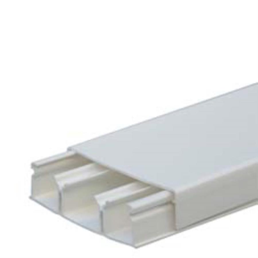 картинка 030033 Кабель-канал 75х20мм, 3 секции, с крышкой, белый Legrand от магазина Интерком-НН