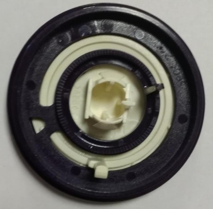 картинка Philips 423902254740 THERMOSTAT DIAL ASSY (ENG) - GC4 ручка регулятора утюга от магазина Интерком-НН