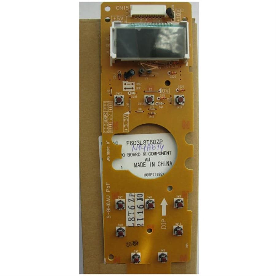 картинка Panasonic F603L8T60ZP Плата панели управления для микроволновой печи NN-SD377S от магазина Интерком-НН