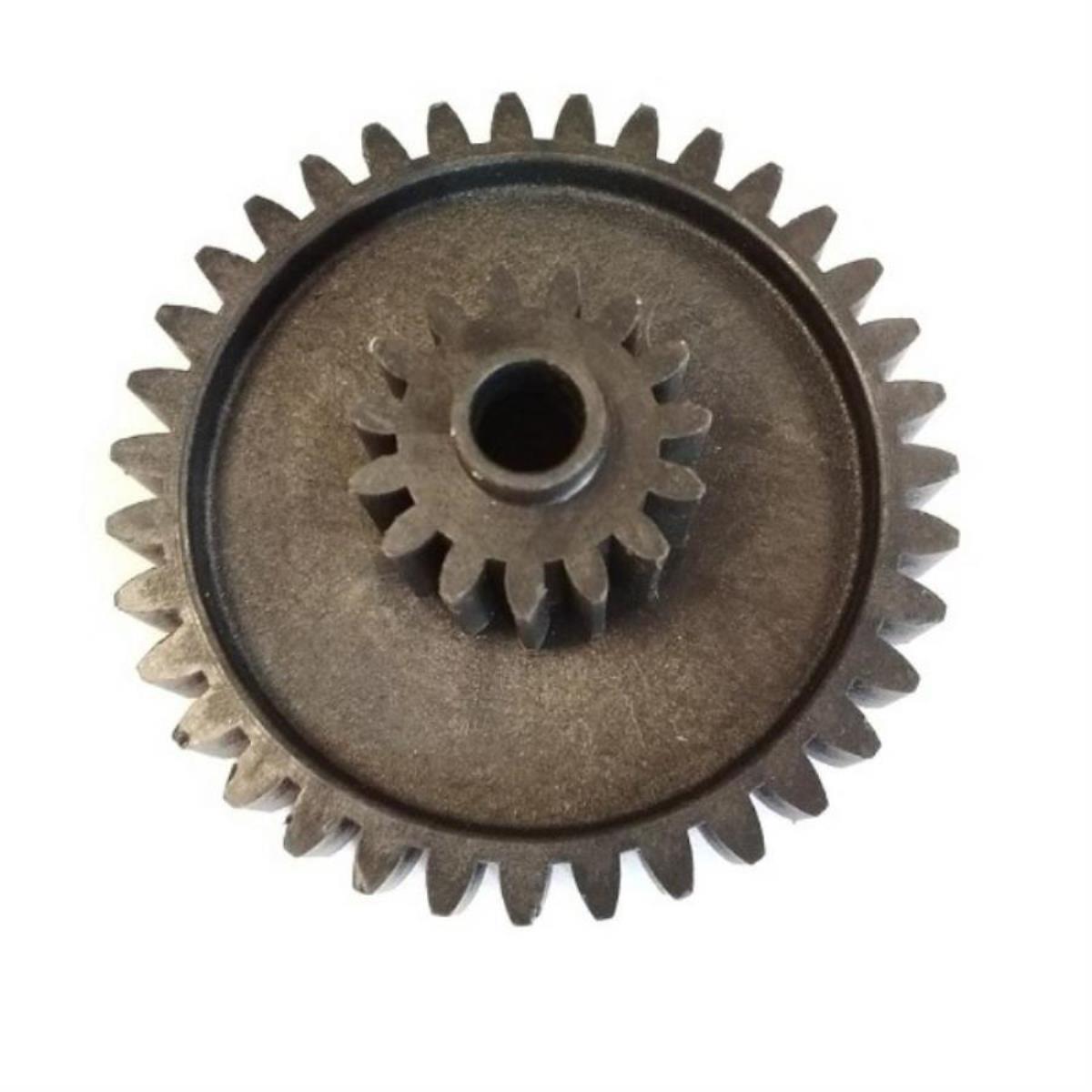 картинка Шестерня 41.022-VIT для мясорубки Vitek, Saturn. Rolsen D=73/28, H=36, d=8, 35 и 15 прямых зубьев от магазина Интерком-НН