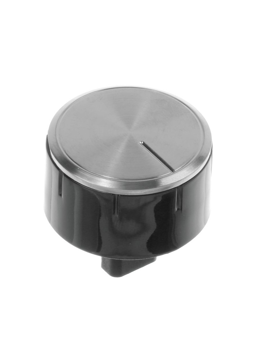 картинка Bosch 00616100 ручка управления конфорки для газовой варочной панели, цвет черный/стальной от магазина Интерком-НН