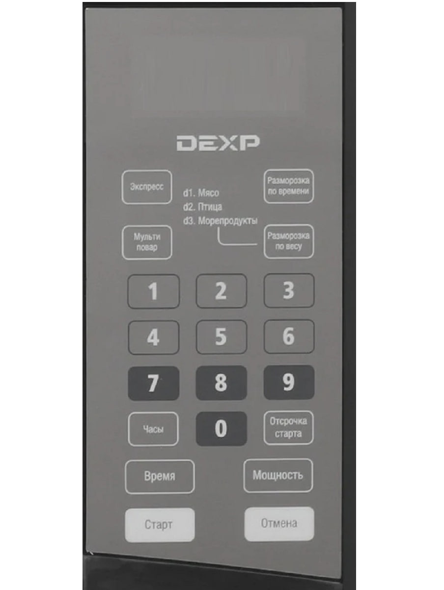 картинка ES-91-SP Сенсорная панель для микроволновой СВЧ печи DEXP ES-91 от магазина Интерком-НН