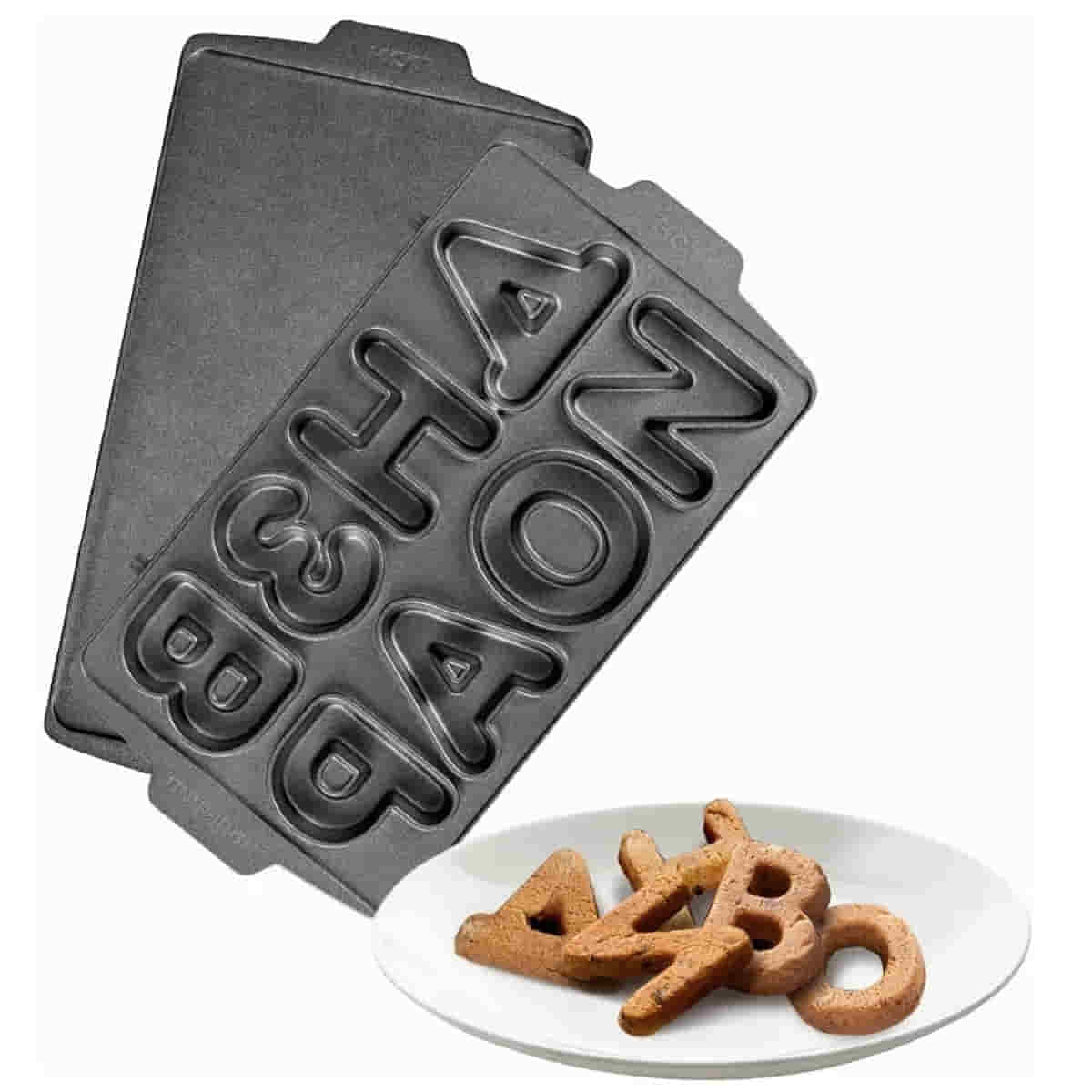 картинка Redmond RAMB-42 панель "динозавр" 2шт (форма для выпечки печенья в виде букв) для мультипекаря  от магазина Интерком-НН