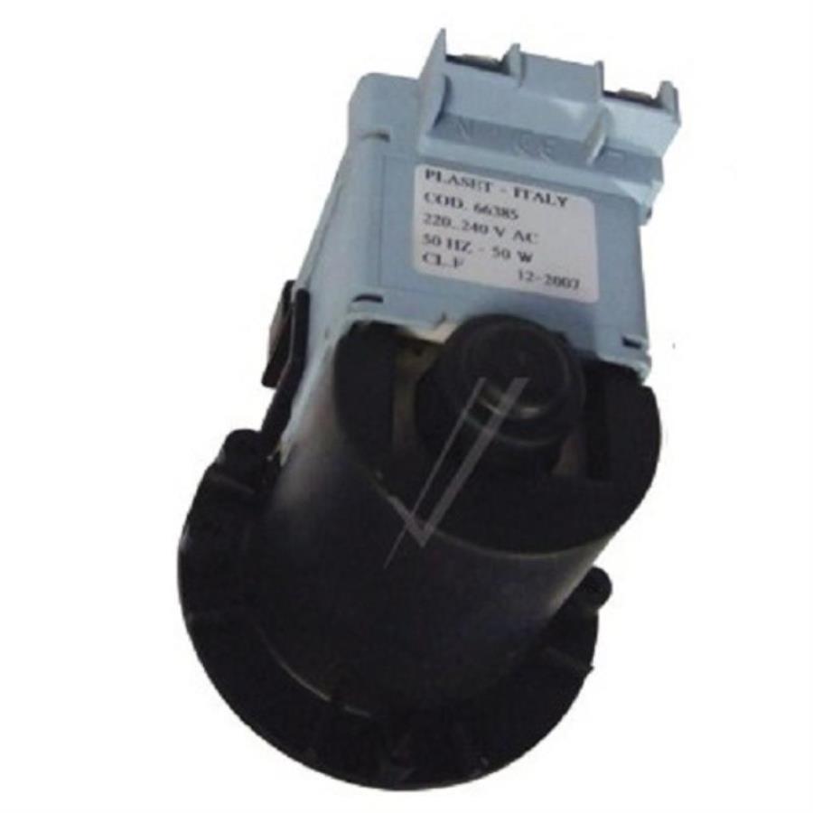 картинка Plaset 66385 (Electrolux 1105782005) Мотор сливного насоса 50W для стиральных машин от магазина Интерком-НН