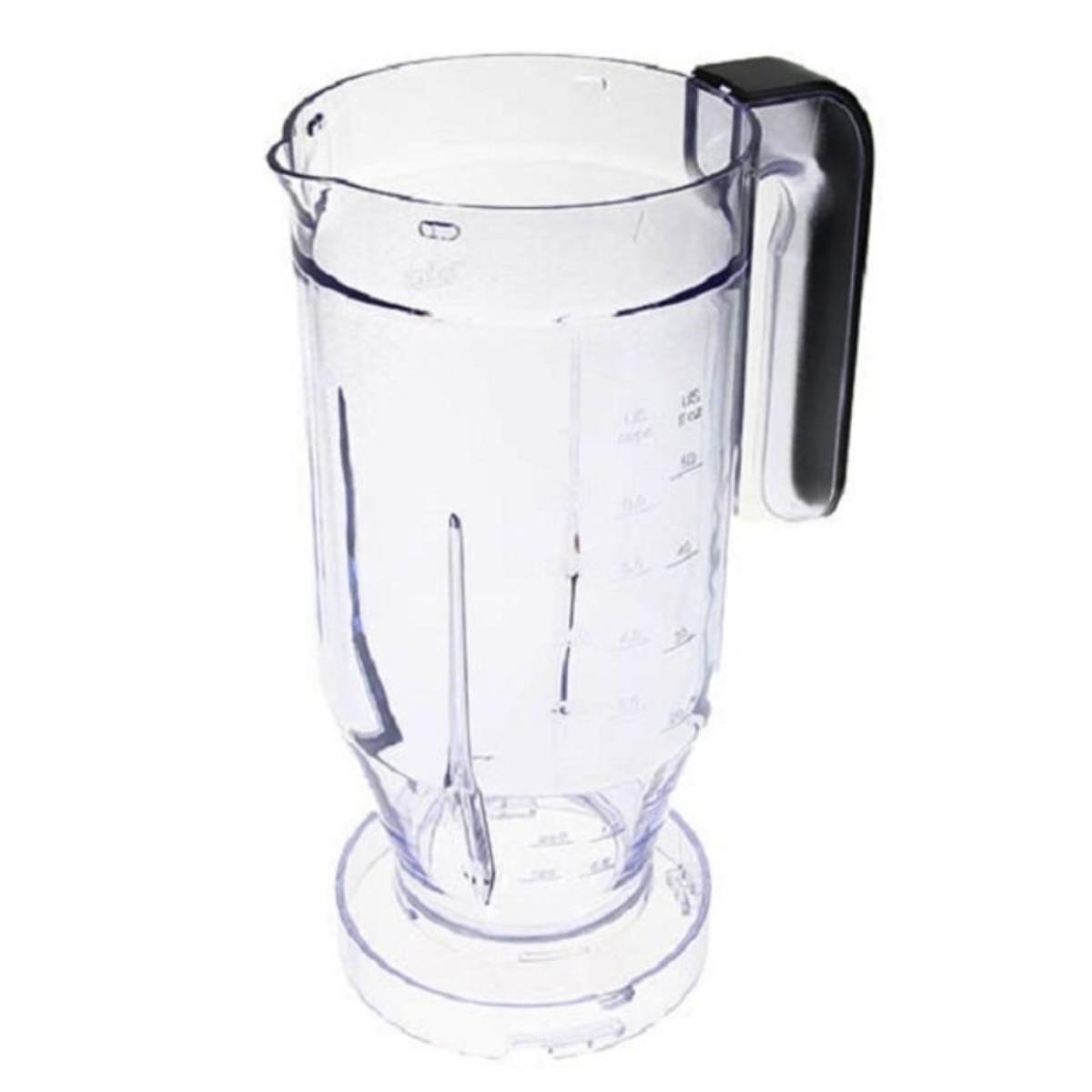 картинка Braun 7322010424 Чаша блендера 1500мл для кухонного комбайна FP5150BK, FP5160BK от магазина Интерком-НН