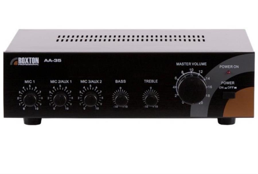 картинка Roxton АА-35 Трансляционный усилитель 35 Вт от магазина Интерком-НН