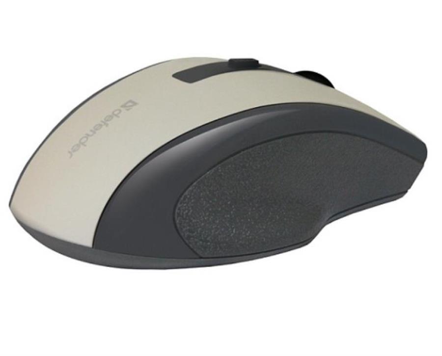 картинка Defender Accura MM-665 (52666) Мышь беспроводная, 6 кнопок, серая от магазина Интерком-НН