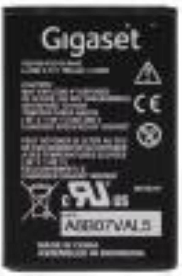 картинка Аккумулятор Gigaset SL400H 750mAh for DECT от магазина Интерком-НН