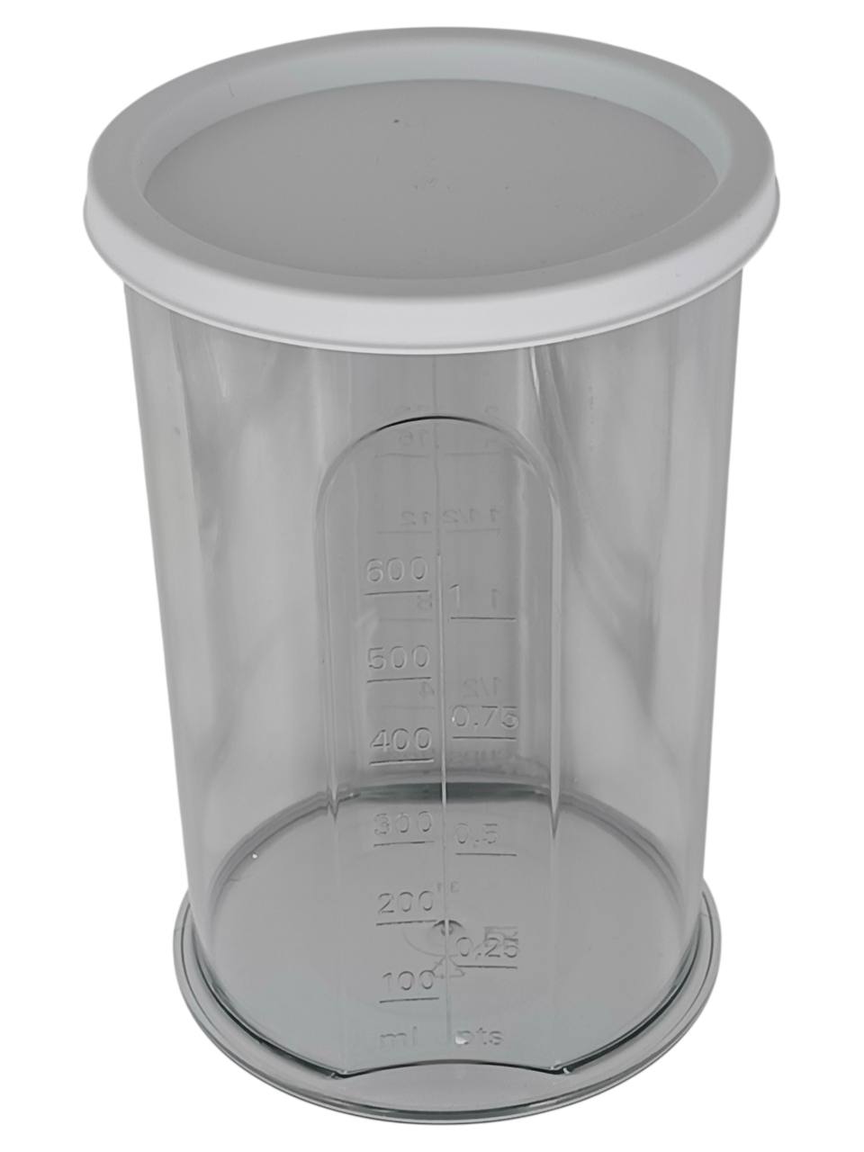 картинка Bosch MSM66135-MSK Мерный стакан с белой крышкой для блендера MSM66135 от магазина Интерком-НН