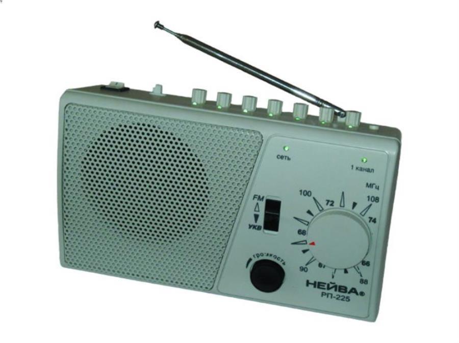 картинка Нейва РП-225 Приемник радиовещательный  от магазина Интерком-НН