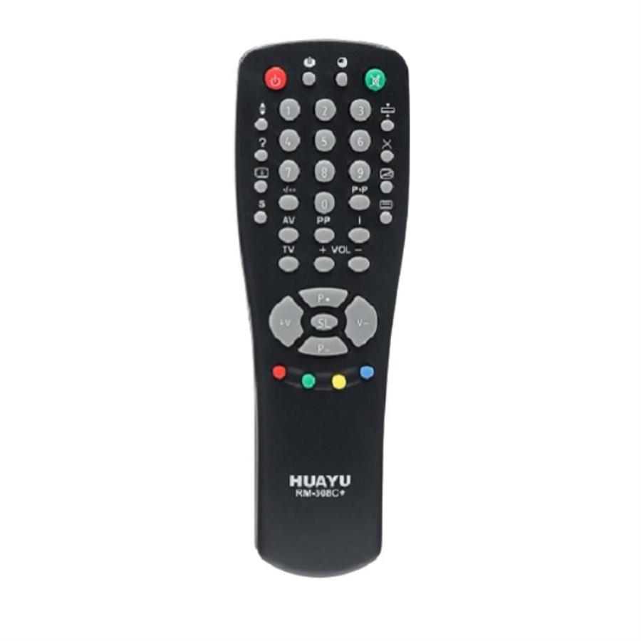 картинка Huayu RM-308C+ (17751) универсальный пульт дистанционного управления (ПДУ) для телевизора Горизонт  от магазина Интерком-НН
