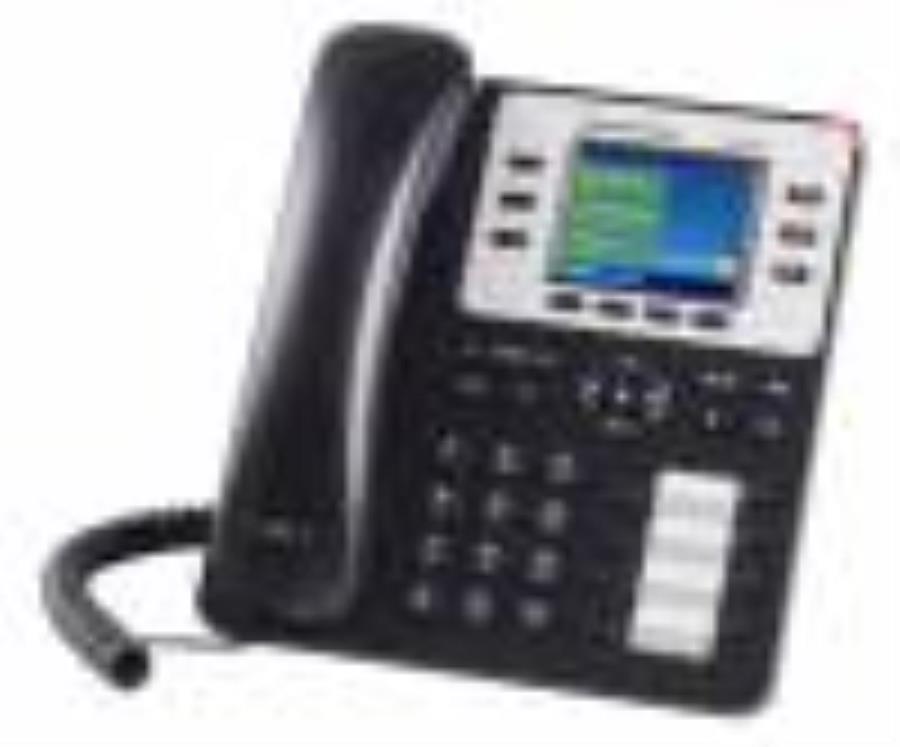 картинка Телефон IP Grandstream GXP-2130 серый (GXP-2130V2) от магазина Интерком-НН