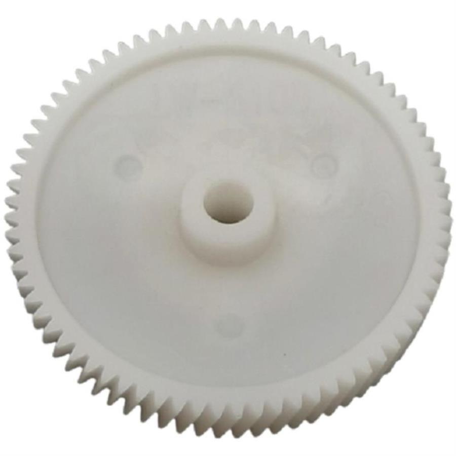 картинка Шестерня малая D=62/32, H=24/11, d=7мм 19 и 74 косых зубьев для мясорубки Vitek VT-1671 от магазина Интерком-НН