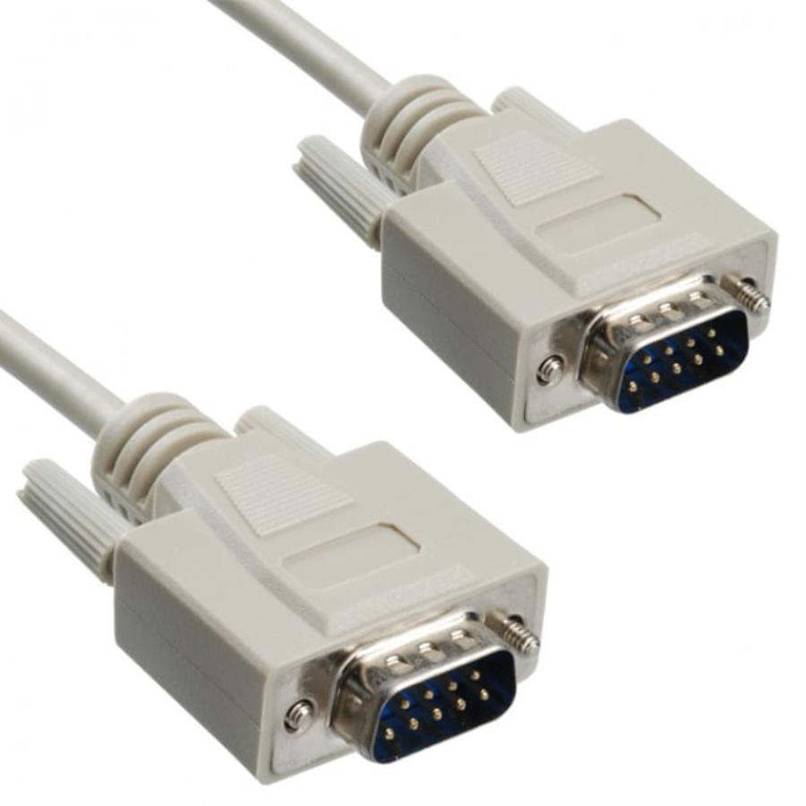 картинка Кабель интерфейсный DB-9M/DB-9M (папа-папа) перекрестный, стандарта RS-232, 1,8м от магазина Интерком-НН