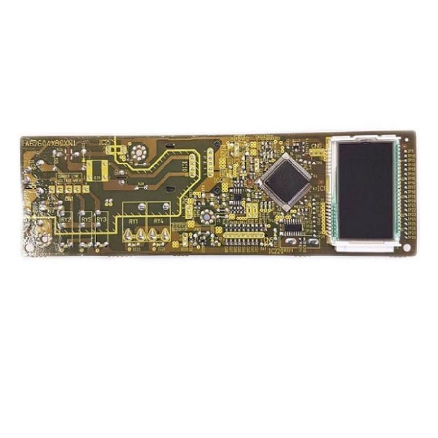 картинка Panasonic F603L8A50ZP Плата управления и индикации для СВЧ NN-C785JFZPE от магазина Интерком-НН