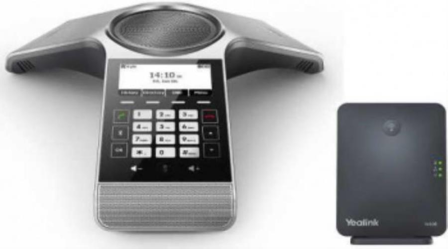 картинка Конференц-телефон IP Yealink CP930W-Base серебристый от магазина Интерком-НН