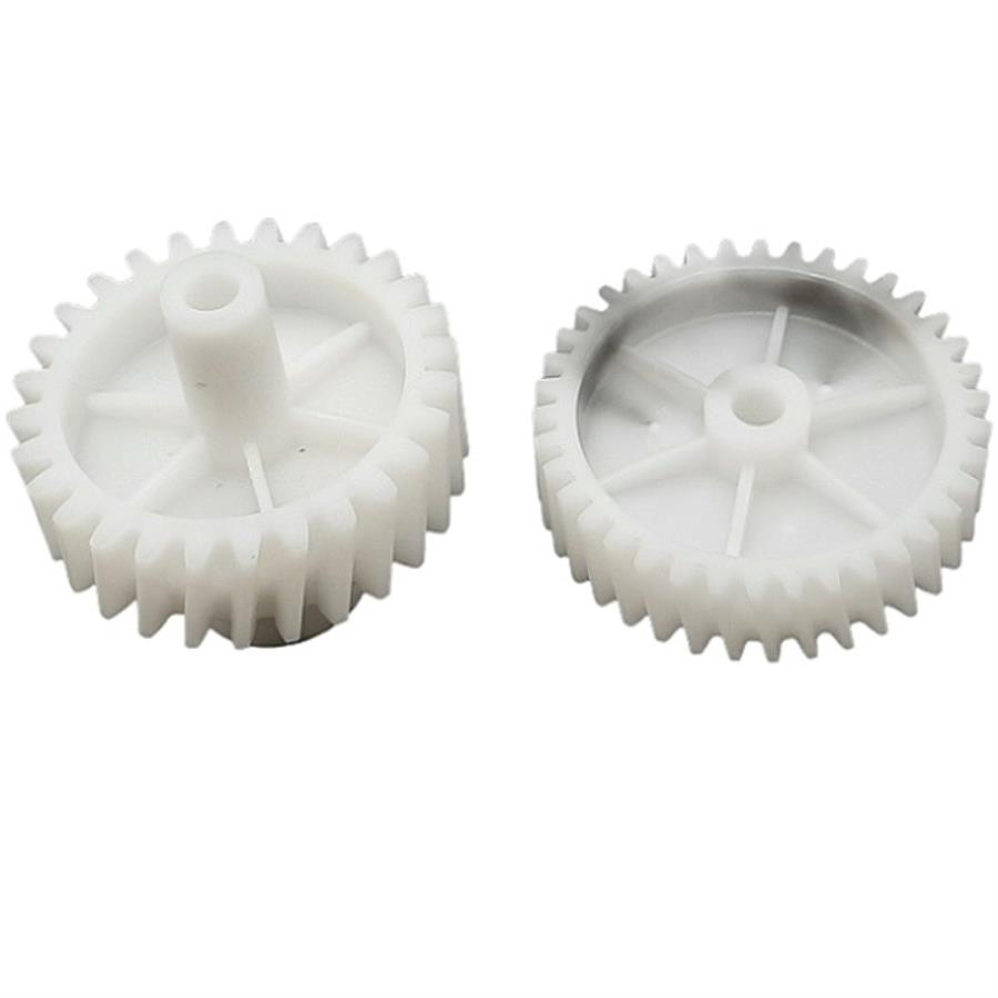 картинка Блок шестеренок для мясорубки Midea MG2752 комплект 2 шт большая+малая от магазина Интерком-НН