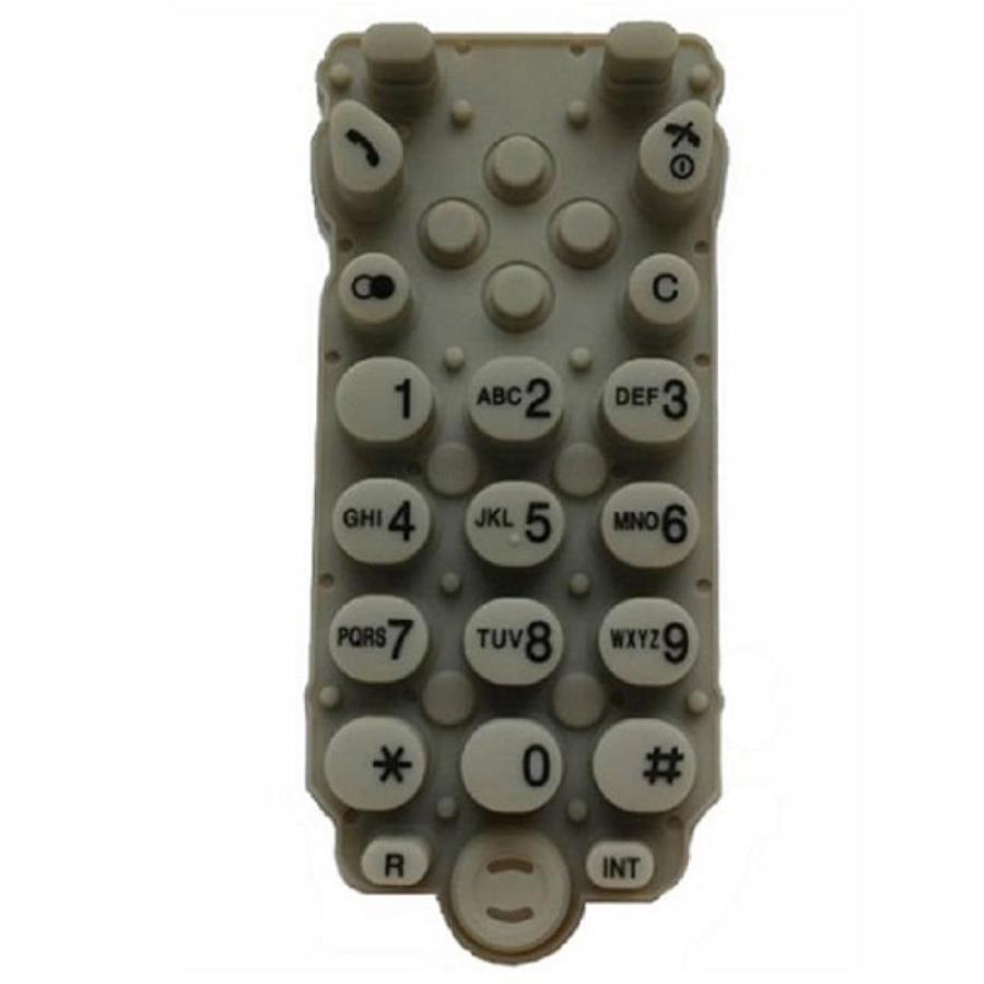 картинка Panasonic PQSX10310W Клавиатура для телефона KX-TG1105RUJ/S, KX-TG1106/TG1106RUS, KX-TGA110RUJ/S от магазина Интерком-НН