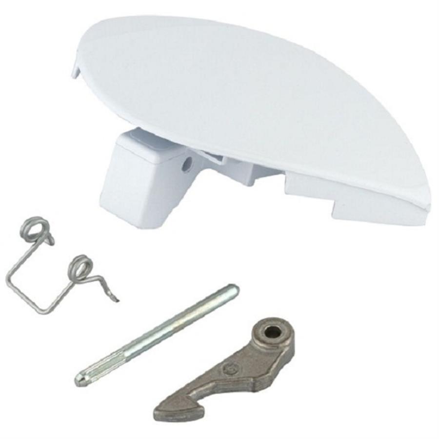 картинка Indesit C00075323-CH ручка люка 125мм для стиральной машины Indesit, Ariston от магазина Интерком-НН