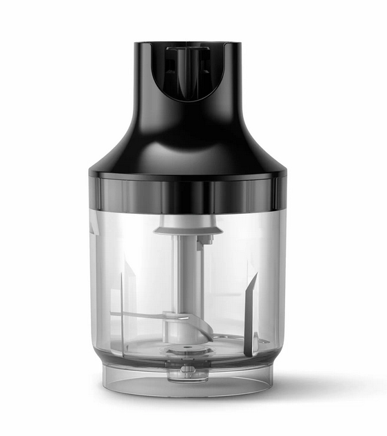 картинка Philips HR2543-IZM измельчитель в сборе для блендера Philips HR2543/90 черный от магазина Интерком-НН
