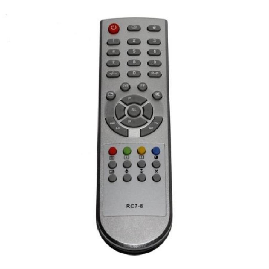 картинка Huayu RC7-8 (15905) пульт дистанционного управления (ПДУ) для телевизора Горизонт RC7-8 от магазина Интерком-НН