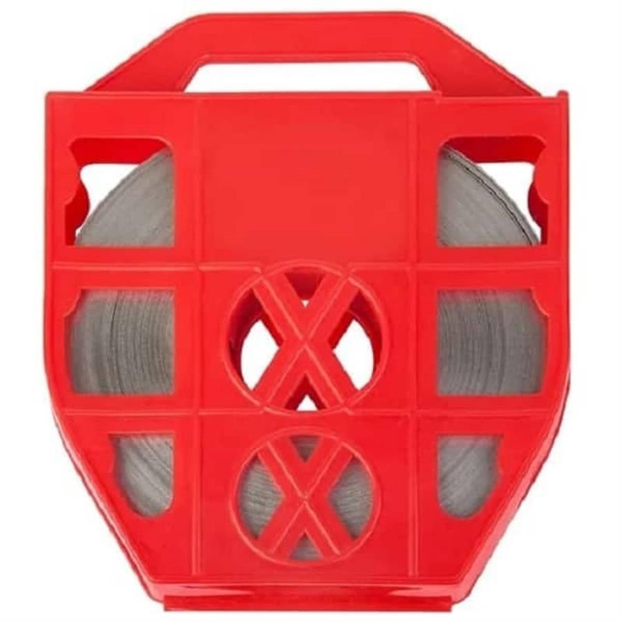 картинка Лента крепежная из нержавеющей стали LMN-C201 (50м) для фиксации элементов крепления кабеля  от магазина Интерком-НН