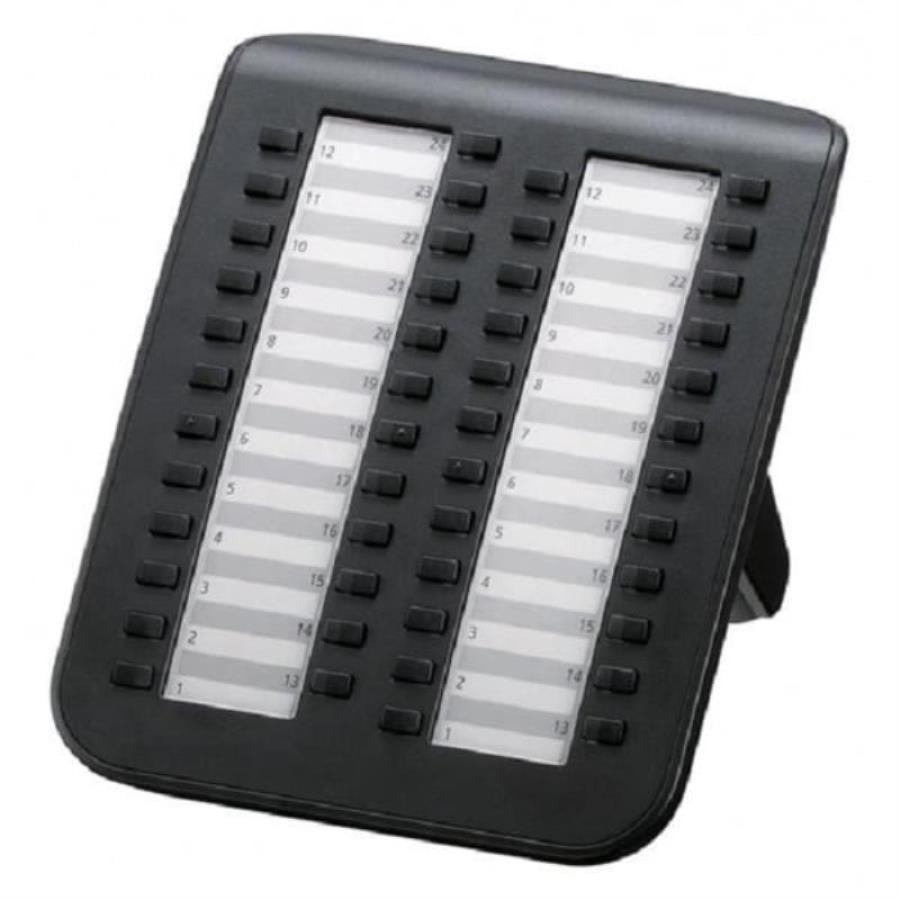 картинка Panasonic KX-DT590RU-B Системная консоль 48 кнопок от магазина Интерком-НН