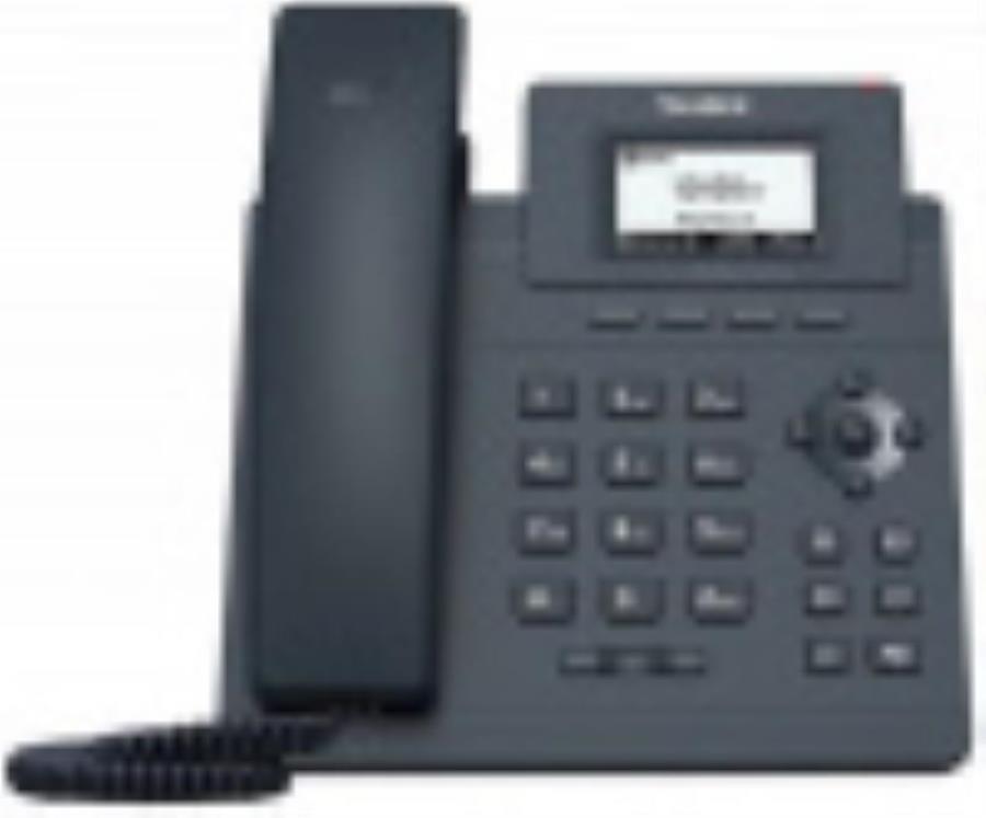 картинка Телефон SIP Yealink SIP-T30 черный от магазина Интерком-НН