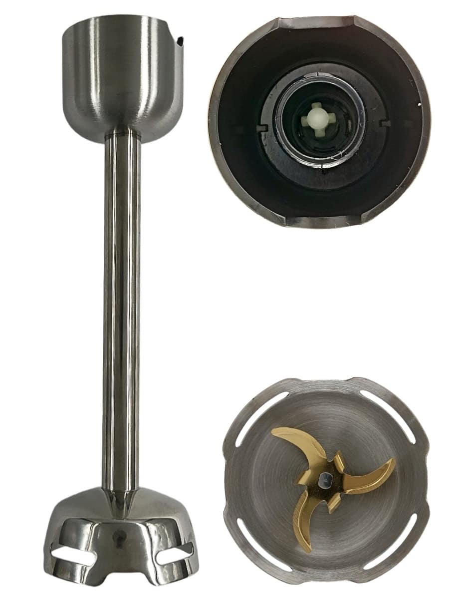 картинка DEXP DHB-1400-CH4M6 насадка измельчитель (чоппер) для блендера DHB-1400 титан от магазина Интерком-НН