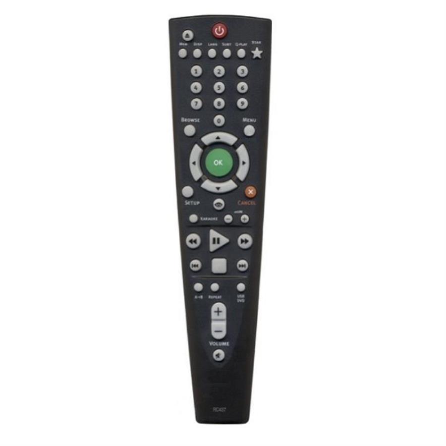 картинка Huayu RC-437 [19594) пульт дистанционного управления (ПДУ) для BBK DVD плеер DVP457SI от магазина Интерком-НН