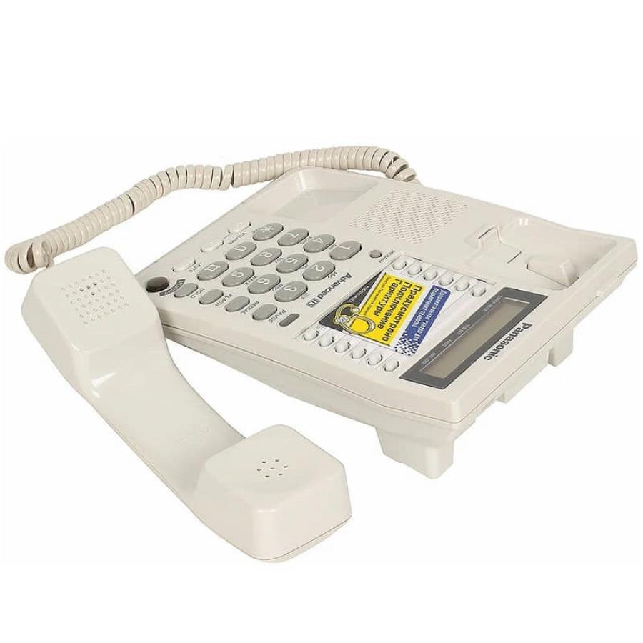 картинка Panasonic KX-TS2362RUW проводной телефон, цвет белый от магазина Интерком-НН
