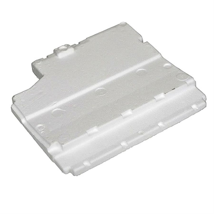 картинка Indesit C00856017 Теплоизолятор гнезда (пенопласт) под алюминиевый поддон NO FROST для холодильников от магазина Интерком-НН