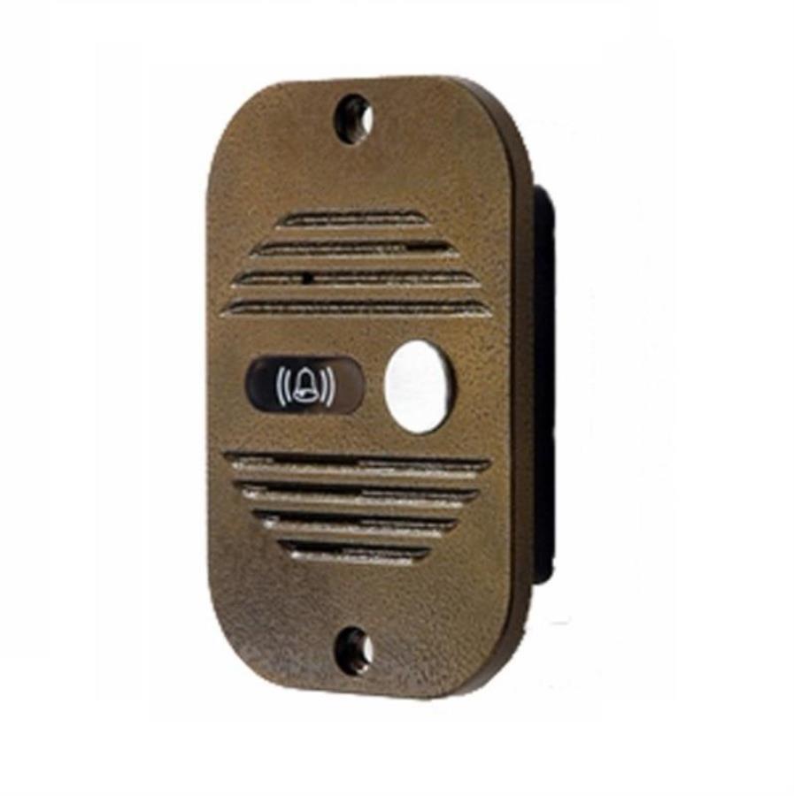 картинка JSB-V03M PAL Врезная антивандальная  панель, цвет медь от магазина Интерком-НН