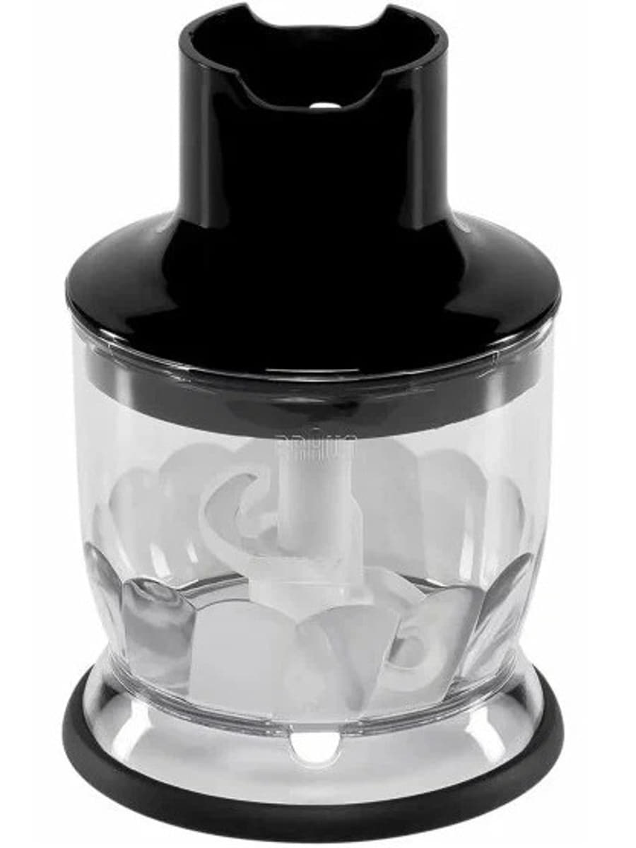 картинка Braun MQ50202-IZM3 (AX22110051) измельчитель в сборе (HC) 350мл для блендера MQ50202MBK от магазина Интерком-НН
