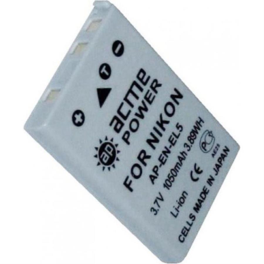 картинка AcmePower EN-EL5 Аккумулятор для компактных камер Nikon CoolPix от магазина Интерком-НН