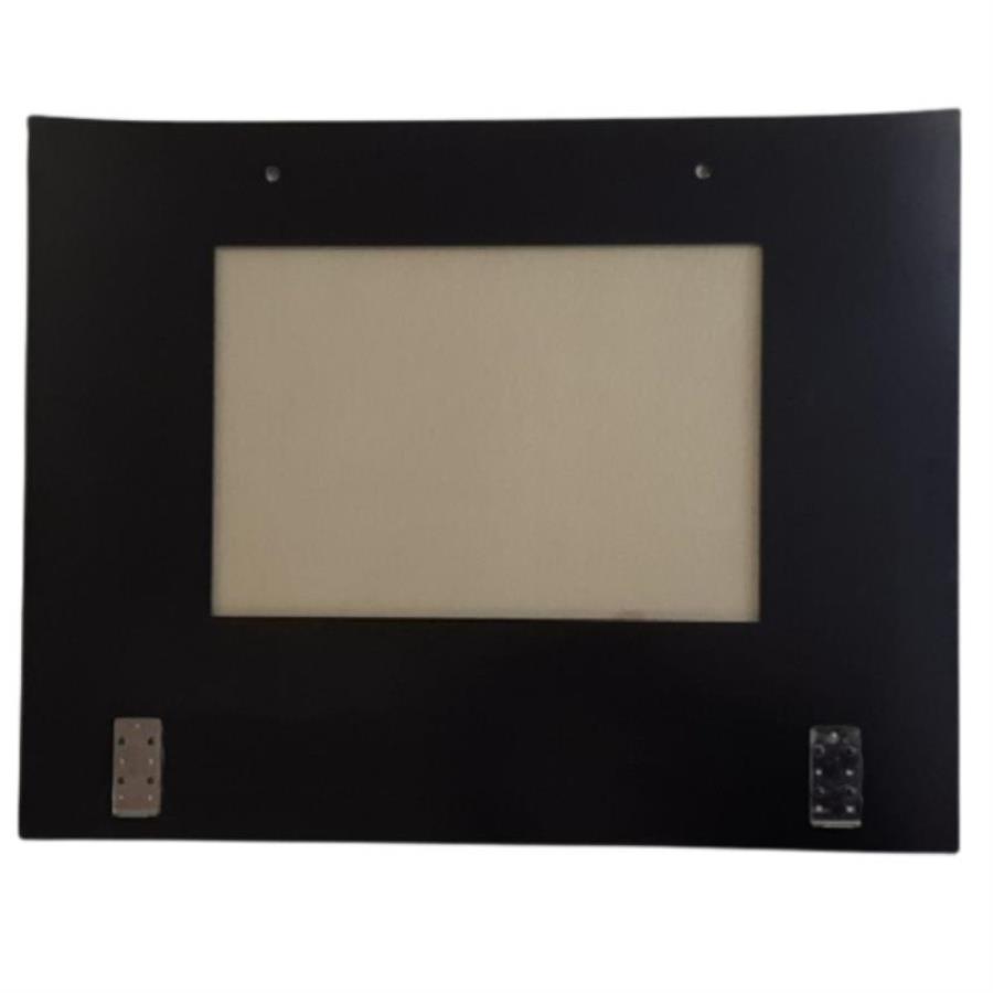 картинка Whirlpool C00258915 стекло внешнее FD61.1 двери духовки 597х460мм для плиты Indesit, Ariston от магазина Интерком-НН